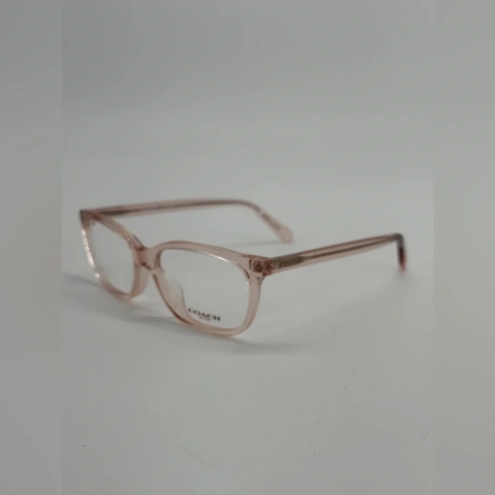 Coach HC6139U 5556 53-15-140 Eyeglasses Pink Frame - Picture 3 of 7